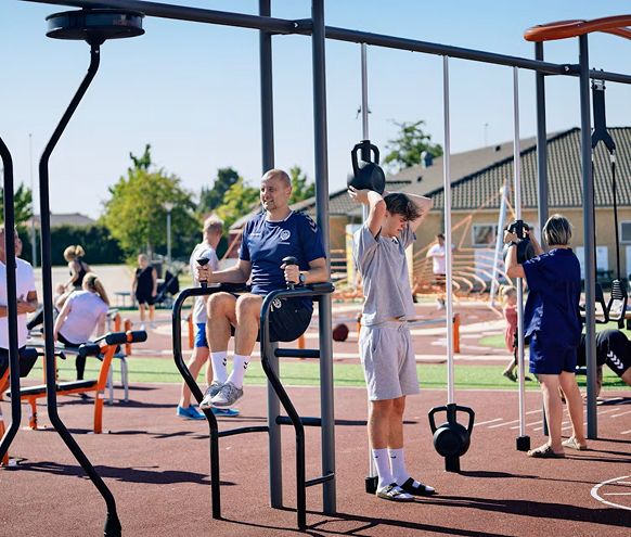 Szabadtéri fitneszeszközök